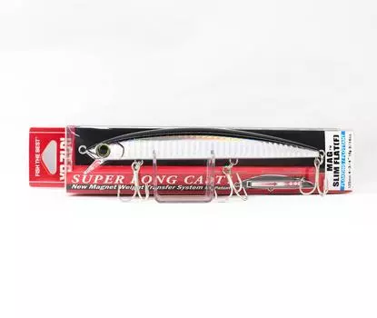 Yo Zuri Mag Slim Flat 125 Floating Lure R1540-HBL (4602)