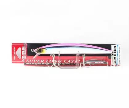 Yo Zuri Mag Slim Flat 125 Floating Lure R1540-HPK (4671)