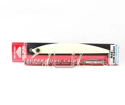 Yo Zuri Mag Slim Flat 125 Floating Lure R1540-BONE (4589)