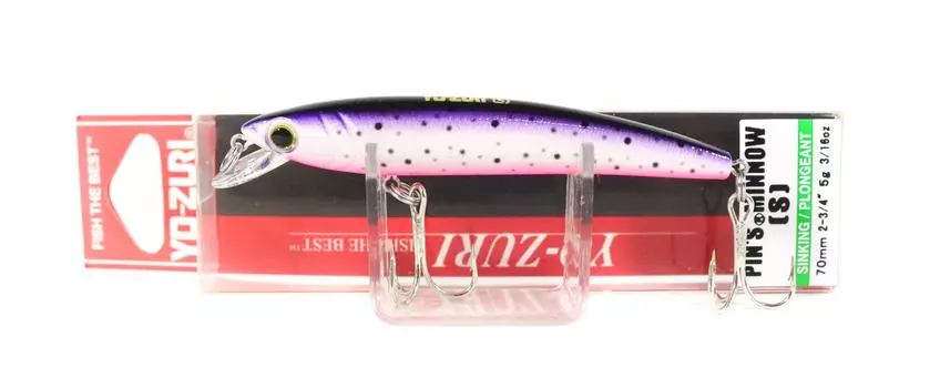 Yo Zuri Pin S Minnow 70 мм Тонущая Приманка F1165-PRT (6145)