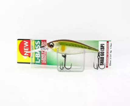 Yo Zuri Подвесная приманка Duel L Bass Shad 60SP F1215-MGSA (7384)