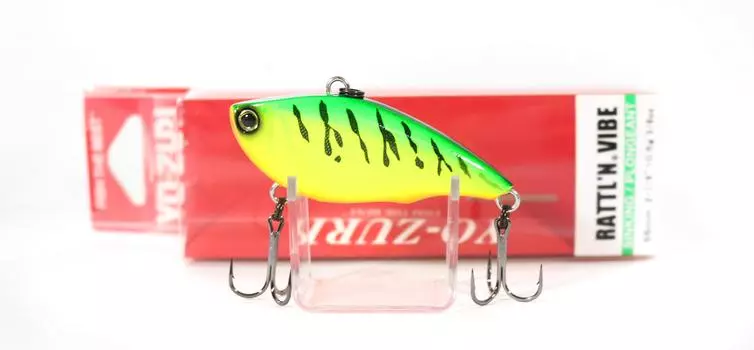 Yo Zuri Rattl n Vibe 55 мм вибрационная тонущая приманка R1159-HT (4442)