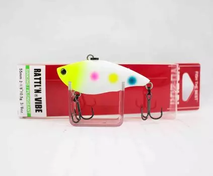 Yo Zuri Rattl n Vibe 55 мм вибротонущая приманка R1159-WB (7941)