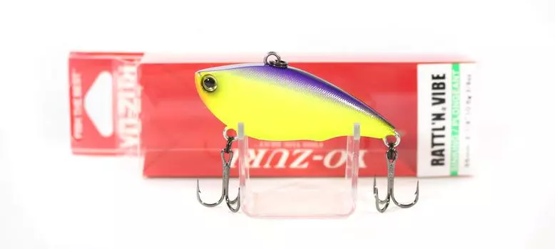 Yo Zuri Rattl n Vibe 55 мм вибрационная тонущая приманка R1159-PUCL (4497)