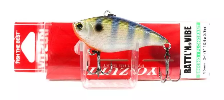 Yo Zuri Rattl n Vibe 55 мм вибрационная тонущая приманка R1159-GSGL (4404)