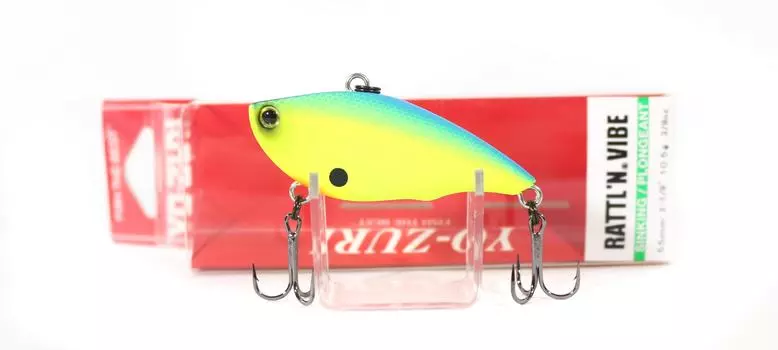 Yo Zuri Rattl n Vibe 55 мм вибротонущая приманка R1159-MBCL (4459)