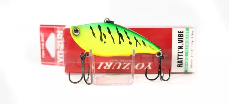 Yo Zuri Rattl n Vibe 65 мм Вибрационная Тонущая Приманка R1160-HT (4596)