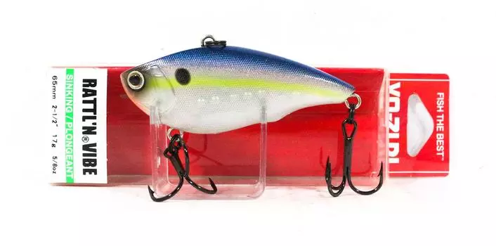 Yo Zuri Rattl n Vibe 65 мм вибротонущая приманка R1160-GSPB (4565)