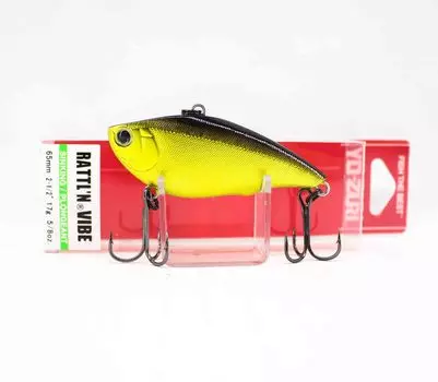 Yo Zuri Rattl n Vibe 65 мм вибротонущая приманка R1160-GSN (1796 г.)