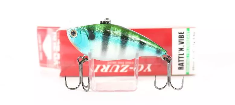 Yo Zuri Rattl n Vibe 65 мм вибротонущая приманка R1160-HBG (4589)