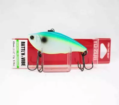 Yo Zuri Rattl n Vibe 65 мм вибротонущая приманка R1160-CSH (1987)