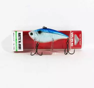 Yo Zuri Rattl n Vibe 65 мм Вибрационная Тонущая Приманка R1160-BT (4510)