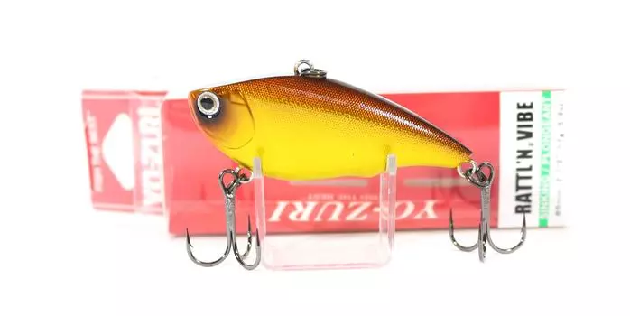 Yo Zuri Rattl n Vibe 65 мм Вибрационная Тонущая Приманка R1160-BWG (4527)