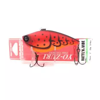 Yo Zuri Rattl n Vibe 75 мм вибротонущая приманка R1356-MCF (1895 г.)