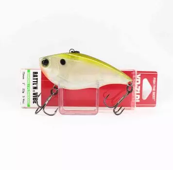 Yo Zuri Rattl n Vibe 75 мм вибротонущая приманка R1356-GSPS (7989)