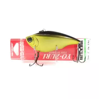 Yo Zuri Rattl n Vibe 75 мм вибротонущая приманка R1356-GSN (1857 г.)