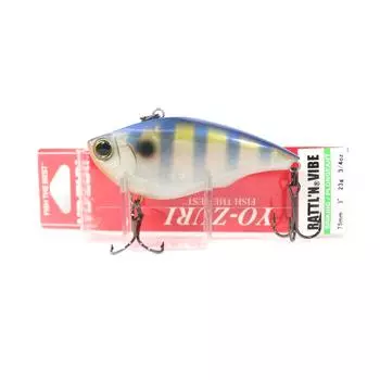 Yo Zuri Rattl n Vibe 75 мм вибрационная тонущая приманка R1356-GSGL (1840)