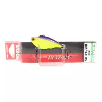 Yo Zuri Rattl n Vibe Mini 40 мм вибрационная тонущая приманка R1354-PUCL (0652)