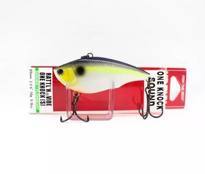 Yo Zuri Rattl n Vibe One Knock 65 мм вибрирующая тонущая приманка R1423-SSH (2402)