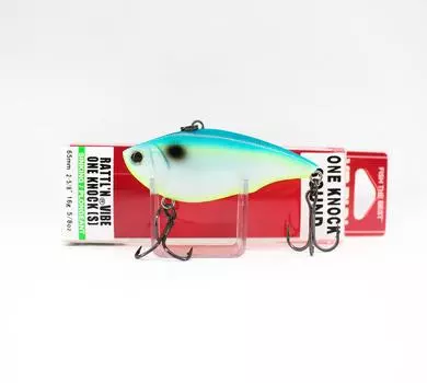 Yo Zuri Rattl n Vibe One Knock 65 мм Вибрационная Тонущая Приманка R1423-CSH (2310)