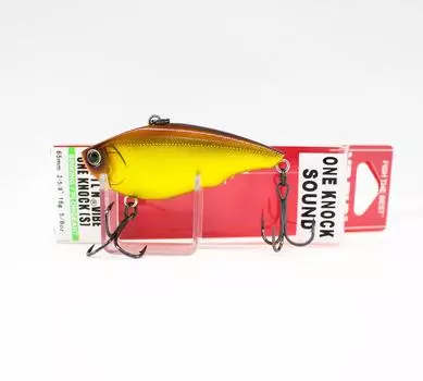 Yo Zuri Rattl n Vibe One Knock 65 мм вибрационная тонущая приманка R1423-BWG (2297)