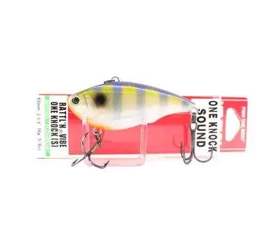 Yo Zuri Rattl n Vibe One Knock 65 мм вибрационная тонущая приманка R1423-GSGL 2327