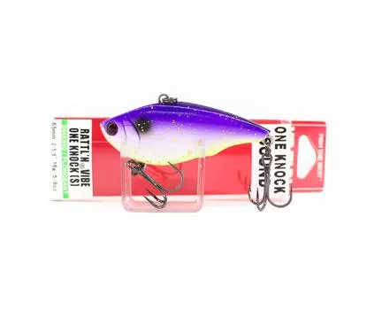 Yo Zuri Rattl'n Vibe One Knock 65 мм вибрационная тонущая приманка R1423-RPSH (2396)