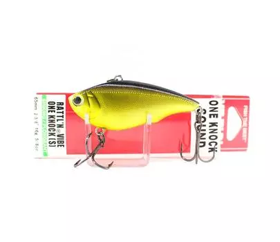 Yo Zuri Rattl n Vibe One Knock 65 мм вибрирующая тонущая приманка R1423-GSN (2334)