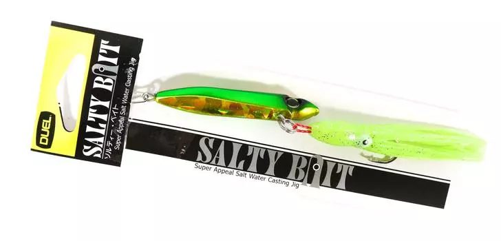 Yo Zuri Salty Bait Inchiku Rubber Jig 40 грамм F886-CHGM (6076)