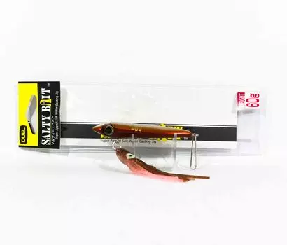 Yo Zuri Salty Bait Inchiku Rubber Jig 60 грамм F887-CHBW (2973)