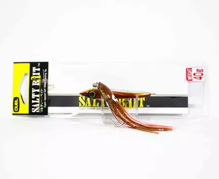 Yo Zuri Salty Bait Inchiku Rubber Jig 40 грамм F886-CHBW (2928)