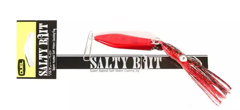 Yo Zuri Salty Bait Inchiku Rubber Jig 40 грамм F886-CHR (6083)