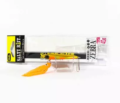 Yo Zuri Salty Bait Inchiku Rubber Jig 40 грамм F886-ZGO (6106)