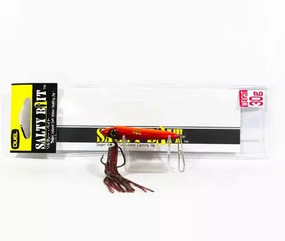 Yo Zuri Salty Bait Inchiku Rubber Jig 30 грамм F865-CHR (5348)