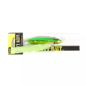 Yo Zuri Salty Bait Inchiku Rubber Jig 80 грамм F1172-CHGM (5143)