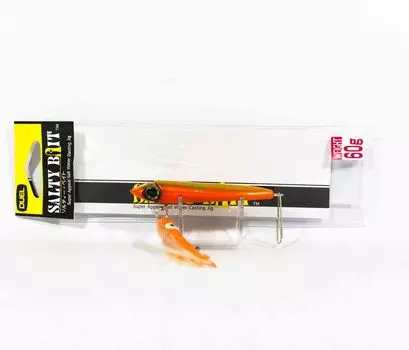 Yo Zuri Salty Bait Inchiku Rubber Jig 60 грамм F887-CHGO (2980)