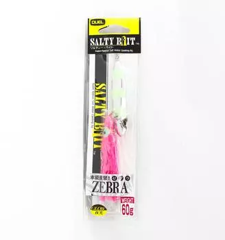 Yo Zuri Salty Bait Inchiku Rubber Jig 60 грамм F887-ZLS (6168)
