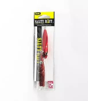 Yo Zuri Salty Bait Inchiku Rubber Jig 60 грамм F887-CHR (6137)