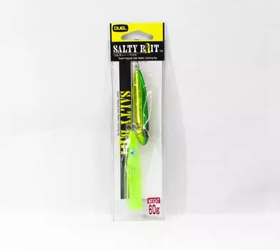 Yo Zuri Salty Bait Inchiku Rubber Jig 60 грамм F887-CHGM (6120)