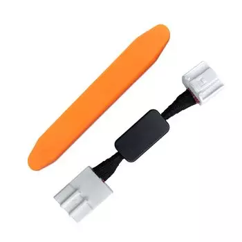 YOBIS Отключатель системы старт-стоп для Daihatsu Полностью простой Доступен в нескольких цветах Atrai, Вставной дизайн, Установка,