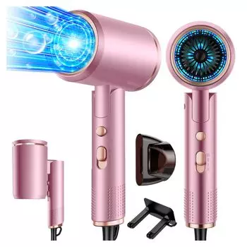 YOCCO 1300 Вт Волосы Большой Воздух Высокая Концентрация Отрицательного Быстросохнущего Воздуха Салонный Сушилка Держатель Быстросохнущая Насадка Сумка Для Хранения Перегрев Статический