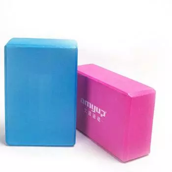 Подушка-валик для йоги, растяжка, коррекция фигуры, блоки для йоги, блоки для спортзала EVA, пенопластовый кирпич, тренировочный фитнес-набор, инструмент