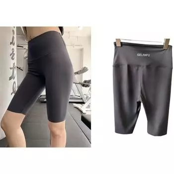 Yoga Clothes Women s Summer Thin Quick-Drying T-shirt Tight-Fitting Cinched Slim Looking Sports Running Mesh Breathable Workout Top Grey Pants 2XL