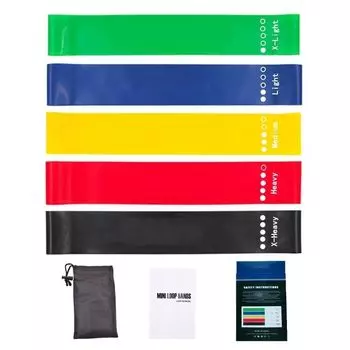 Yoga CrossFit Resistance Bands Yoga Exaggerates Hips Circle Training Pull Rope 2