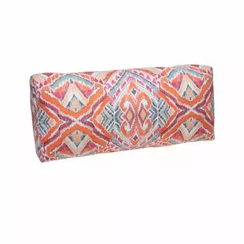 Yoga Design Lab Йога Болстер Подушка для йоги Моющийся чехол Микрофибра и натуральный хлопок Экологичный (Ява)