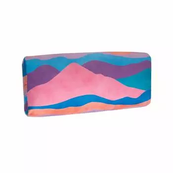 Yoga Design Lab Йога Болстер Подушка для йоги Моющийся чехол Микрофибра и натуральный хлопок Экологичный (Мексиканская)