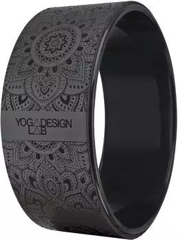 Yoga Design Lab Колесо для йоги Кольцо для йоги Резина (Натуральный + ПУ)