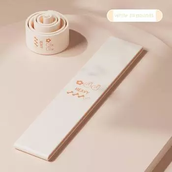 Yoga Elastic Band Resistance Band Fitness Women Hip Training Exaggerates Hips Artifact Stretch Elastic Ring Squat Training Tension Band Beige 20 lb [Advanced Training Improves Leg]]