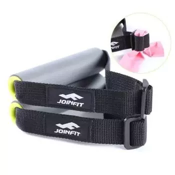 Yoga Fitness Resistance Band Female Male Resistance Band Open Back Muscle Stretch Open Shoulder Pulling Rope Hip Back Training Chest 1 pair of special handles for elastic belt