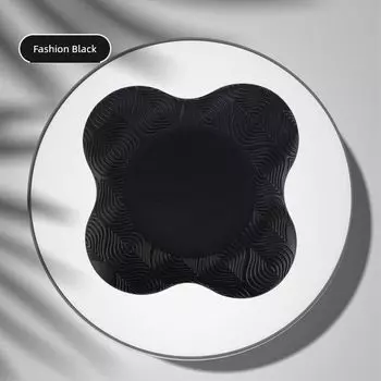 Yoga Kneeling Pad Thickened Shock Absorption Support Mat Crawling Protector Elbow Pad Yoga Mat Sports Fitness Yoga Kneeling Mat Black One